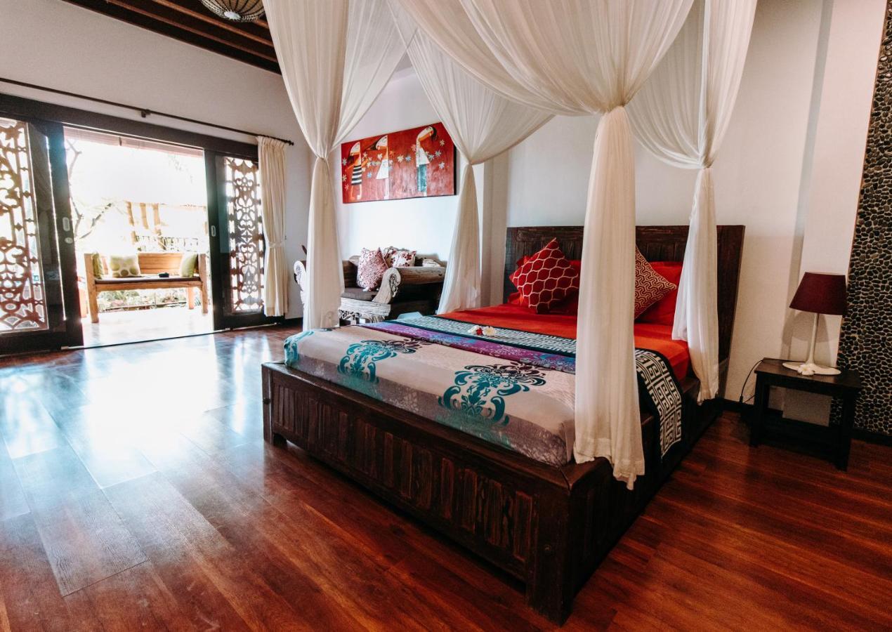 Villa Bukit Malas Амед Экстерьер фото