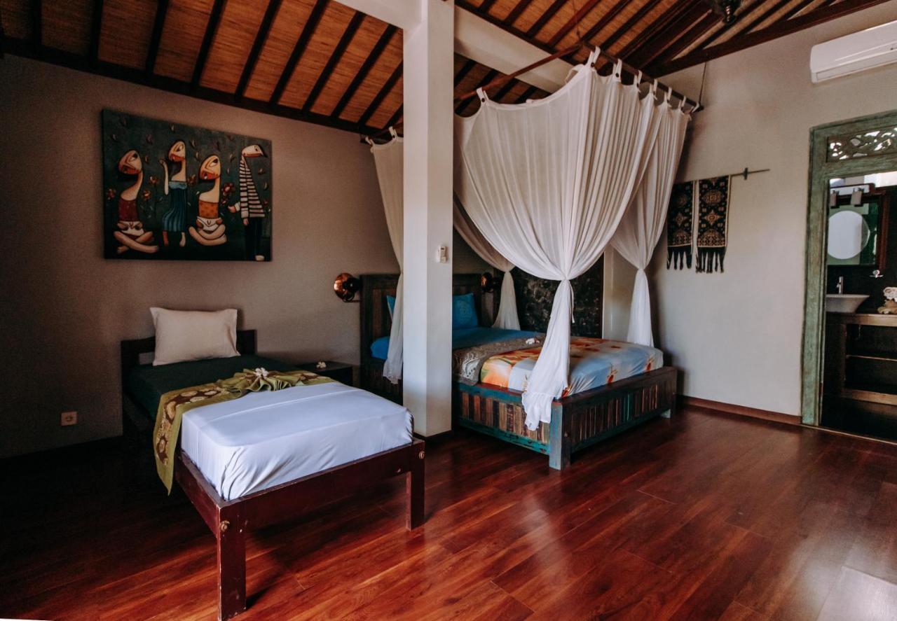 Villa Bukit Malas Амед Экстерьер фото