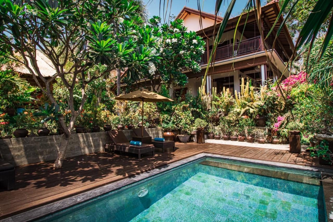 Villa Bukit Malas Амед Экстерьер фото